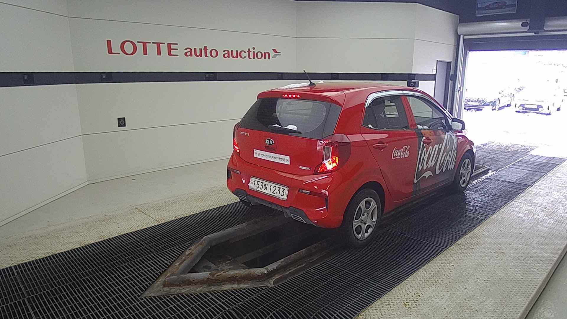 2021 KIA MORNING URBAN G1.0 MPI Van Special