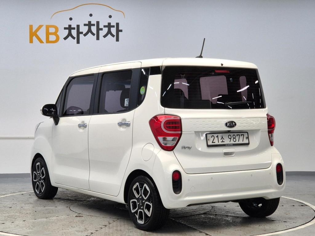 2018 KIA THE NEW RAY 