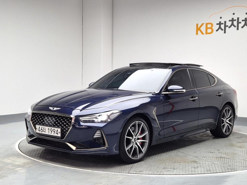 2018 GENESIS G70 