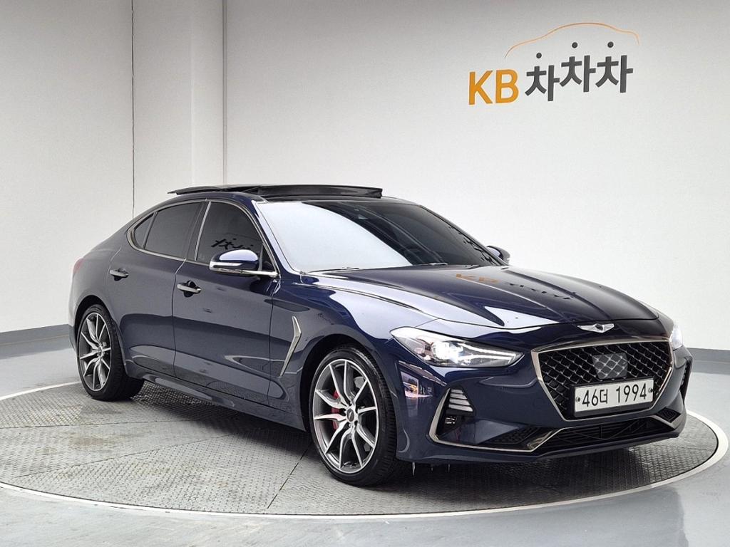 2018 GENESIS G70 