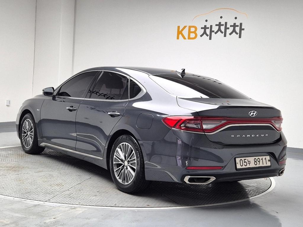 2019 HYUNDAI GRANDEUR IG HYBRID 