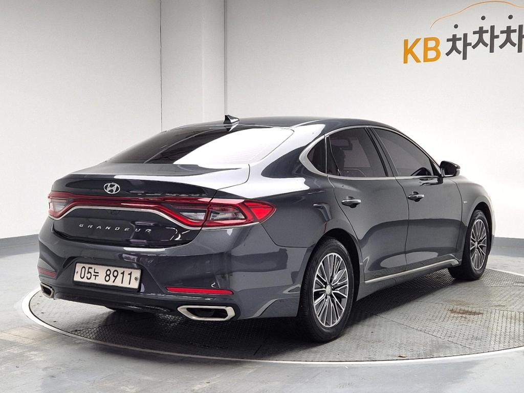 2019 HYUNDAI GRANDEUR IG HYBRID 