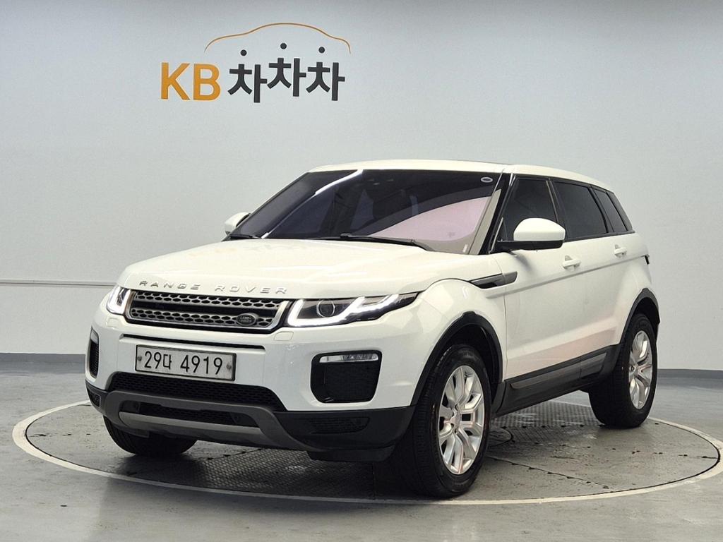 2019 LAND ROVER RANGE ROVER EVOQUE (1Gen) 