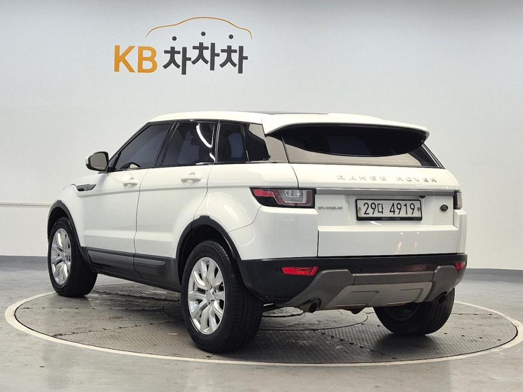 2019 LAND ROVER RANGE ROVER EVOQUE (1Gen) 