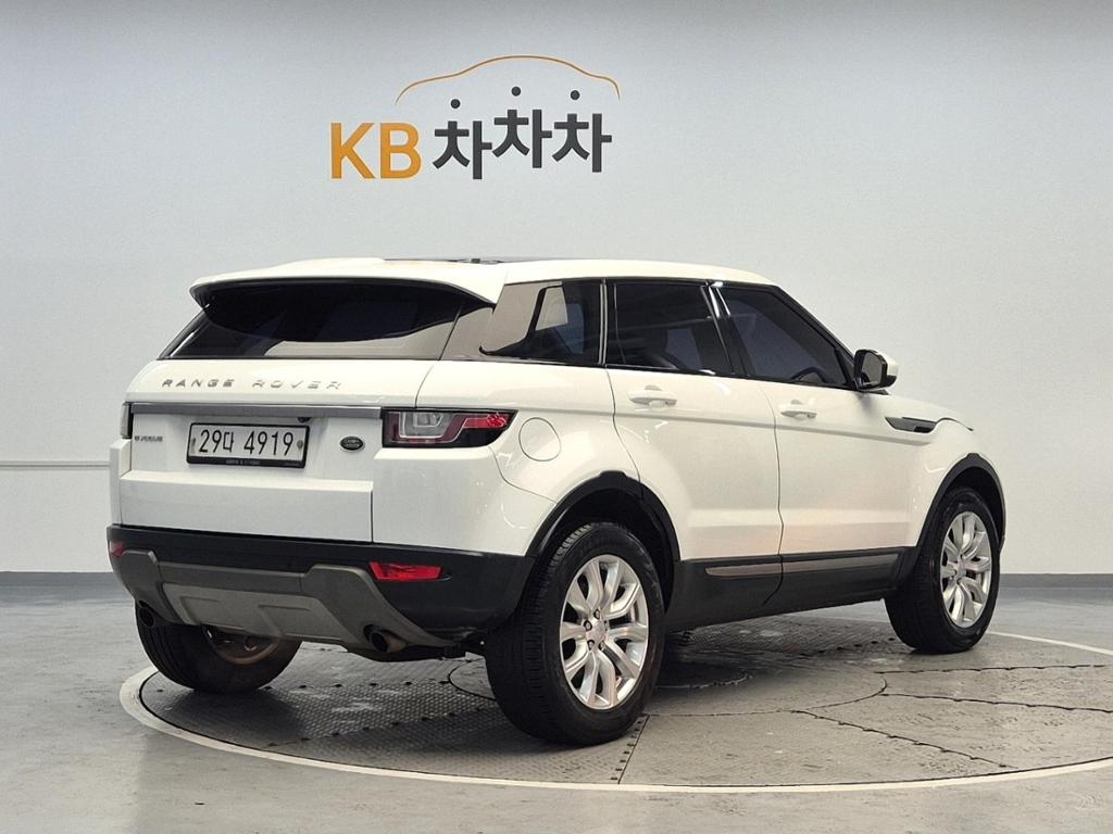 2019 LAND ROVER RANGE ROVER EVOQUE (1Gen) 