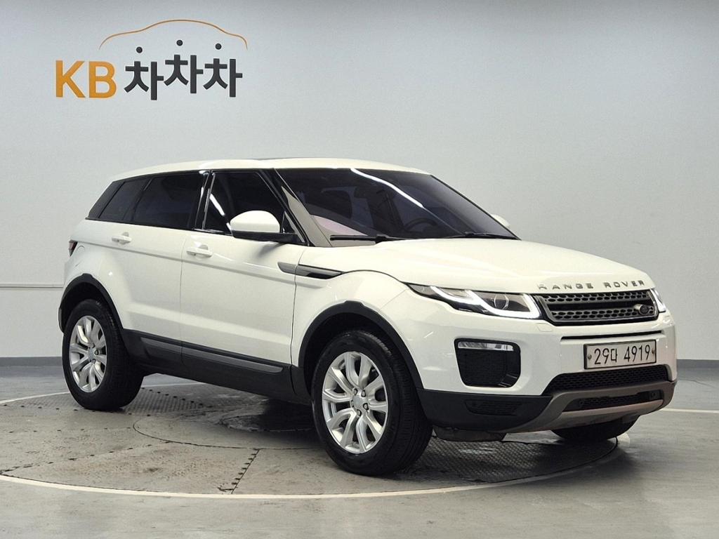 2019 LAND ROVER RANGE ROVER EVOQUE (1Gen) 