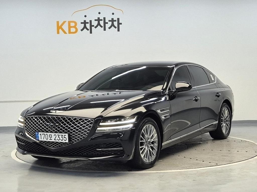 2023 GENESIS THE ALL NEW G80 