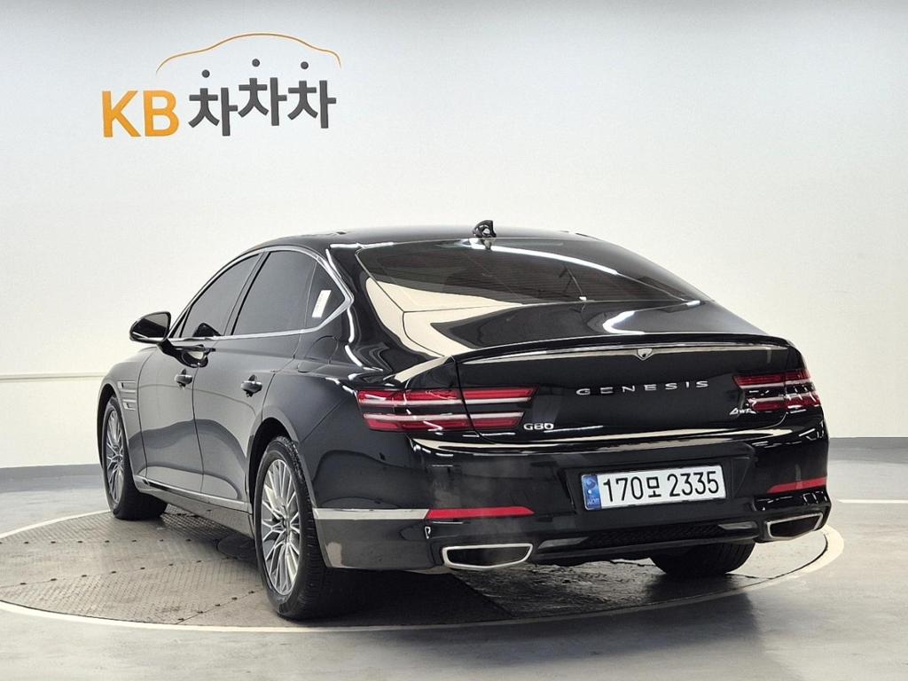 2023 GENESIS THE ALL NEW G80 