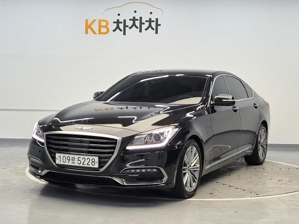 2019 GENESIS G80 