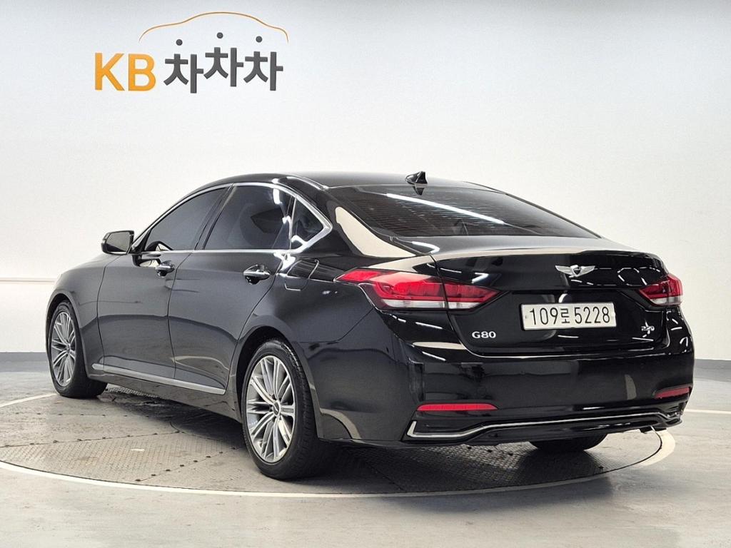 2019 GENESIS G80 
