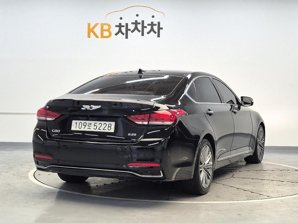 2019 GENESIS G80 