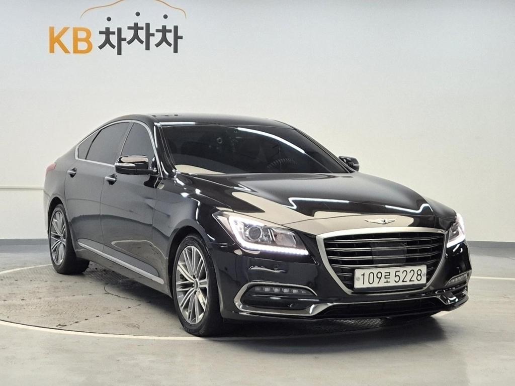 2019 GENESIS G80 