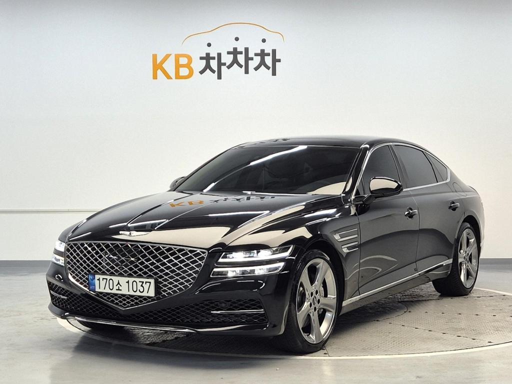 2022 GENESIS THE ALL NEW G80 