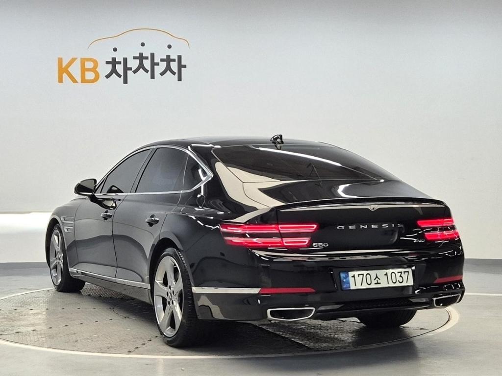 2022 GENESIS THE ALL NEW G80 