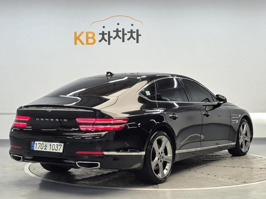 2022 GENESIS THE ALL NEW G80 
