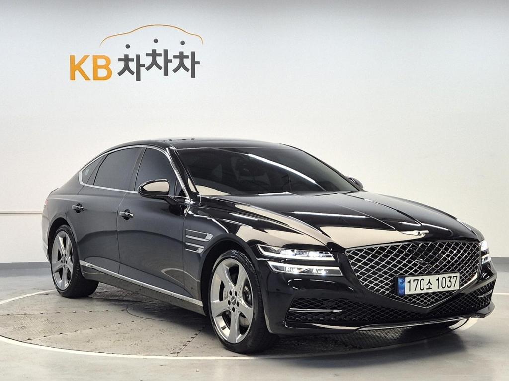 2022 GENESIS THE ALL NEW G80 