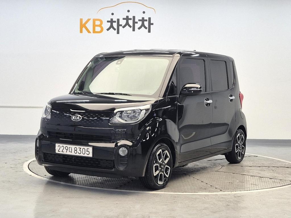 2021 KIA THE NEW RAY 