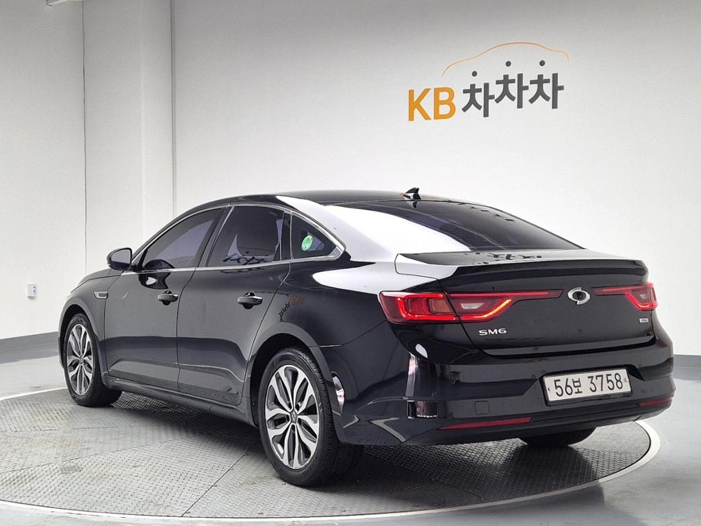 2017 RENAULT KOREA SM6 