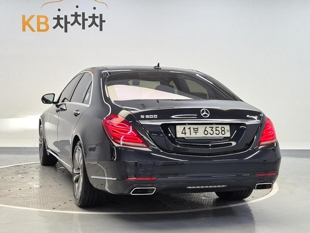 2015 BENZ S CLASS (6Gen) 