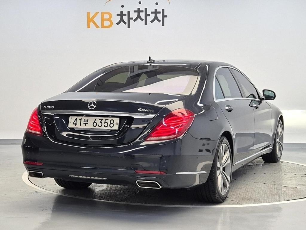 2015 BENZ S CLASS (6Gen) 