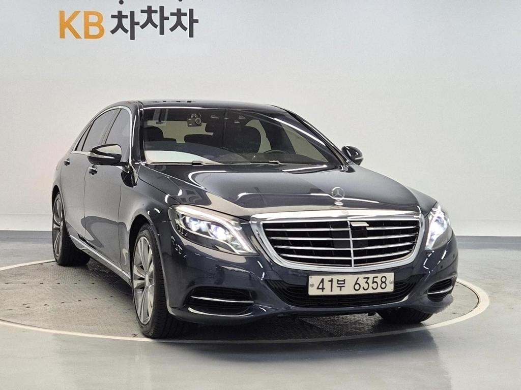 2015 BENZ S CLASS (6Gen) 