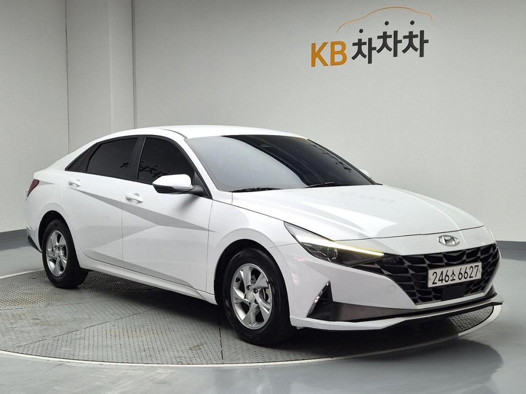 2021 HYUNDAI AVANTE (CN7) 
