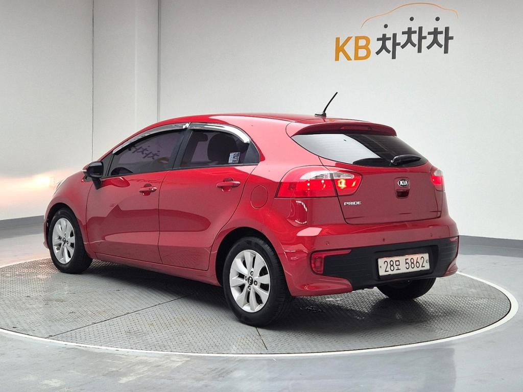 2015 KIA THE NEW PRIDE 