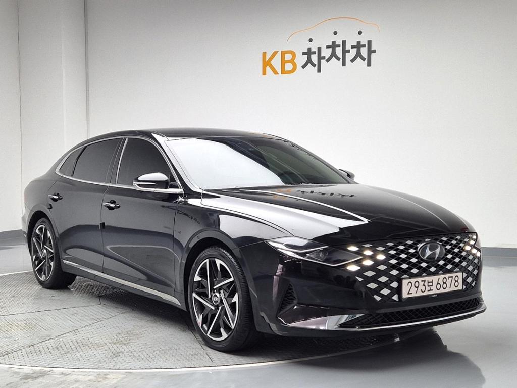 2022 HYUNDAI THE NEW GRANDEUR IG 