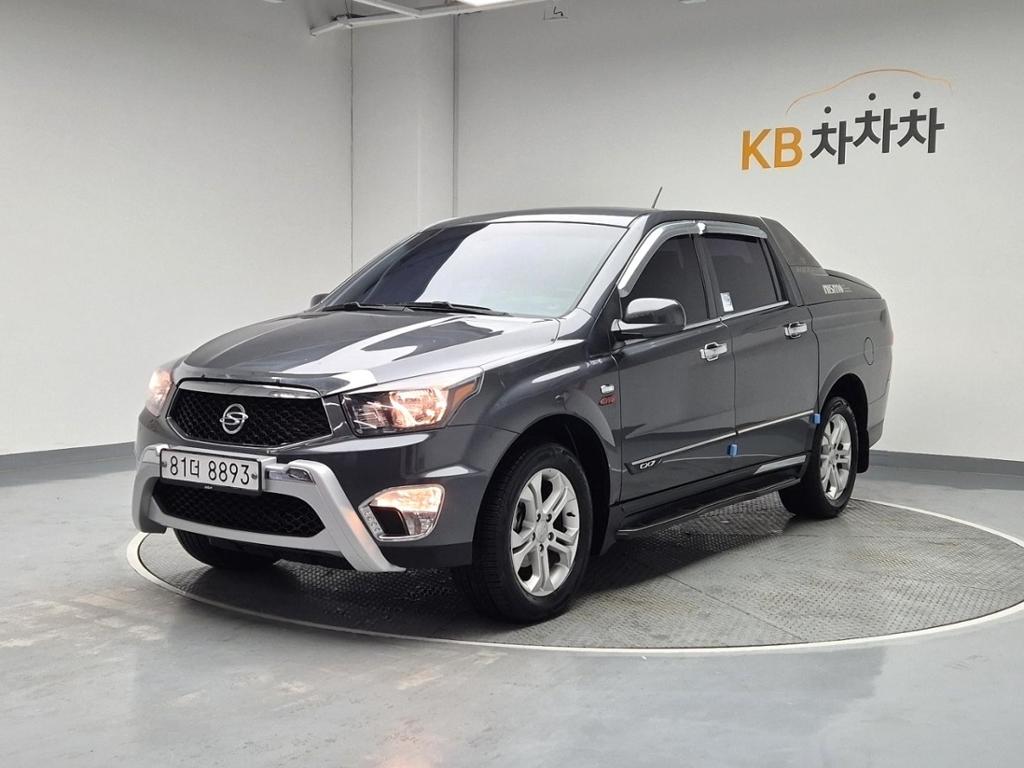 2014 SSANGYONG KORANDO SPORTS 