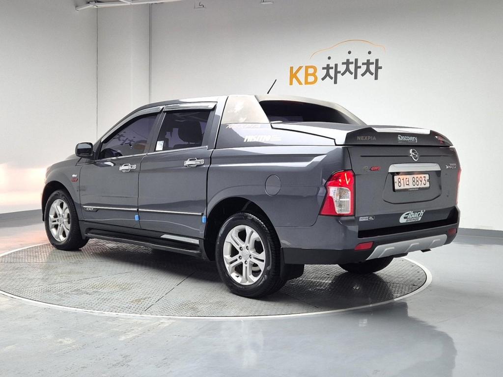 2014 SSANGYONG KORANDO SPORTS 