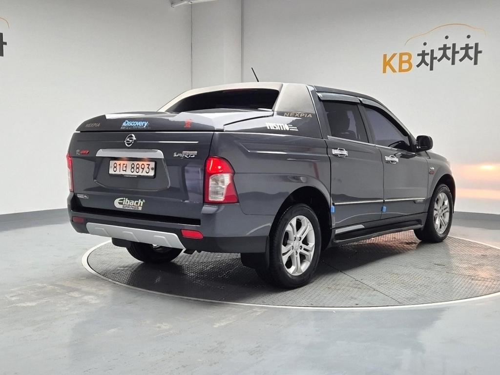 2014 SSANGYONG KORANDO SPORTS 