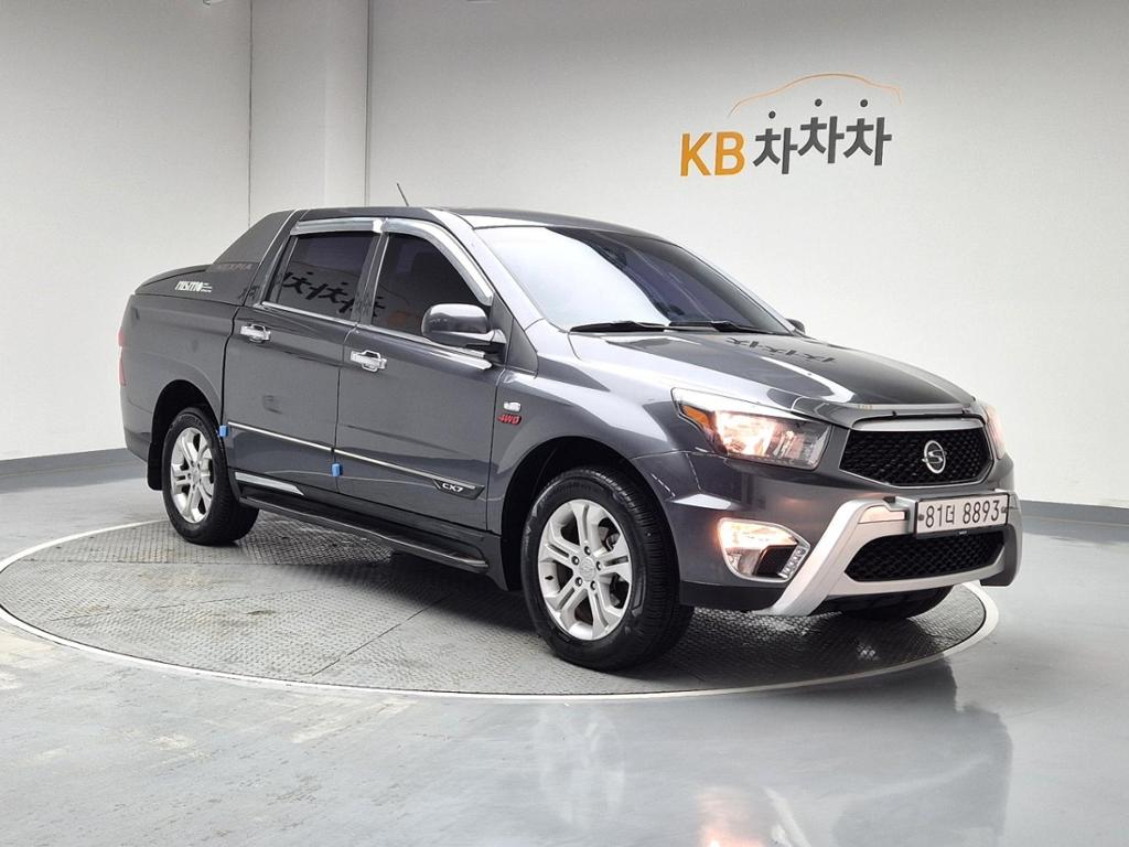 2014 SSANGYONG KORANDO SPORTS 