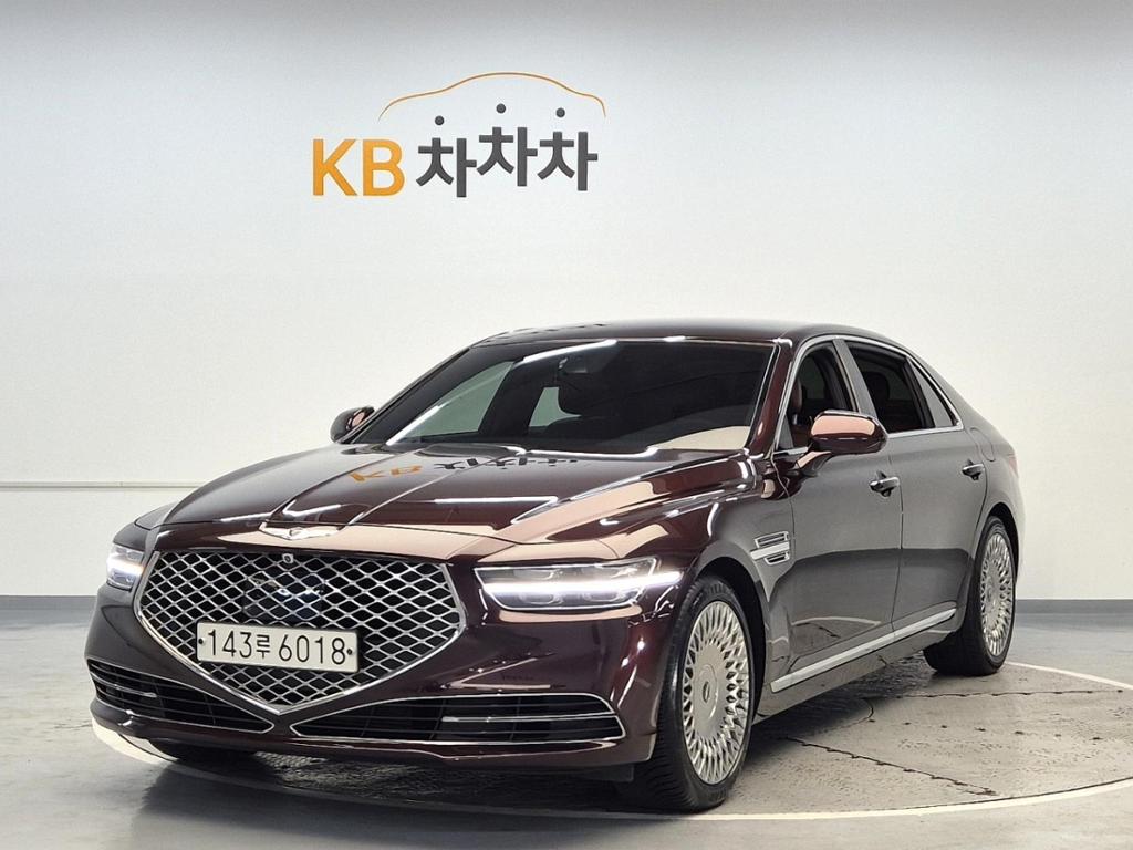 2019 GENESIS G90 
