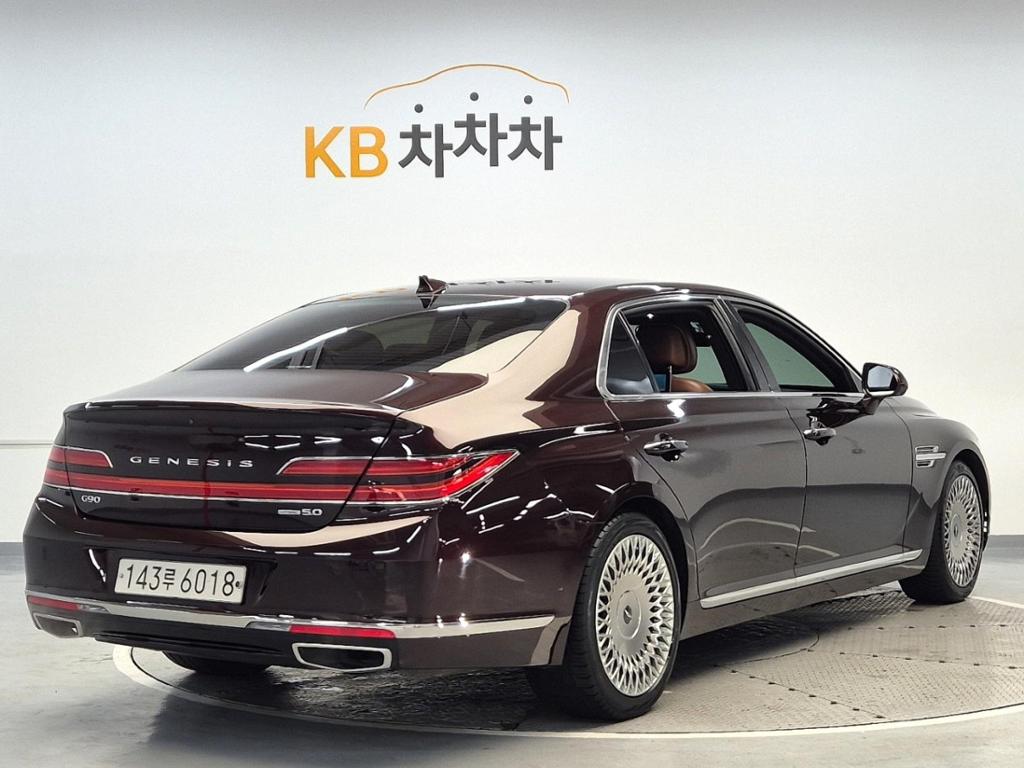 2019 GENESIS G90 