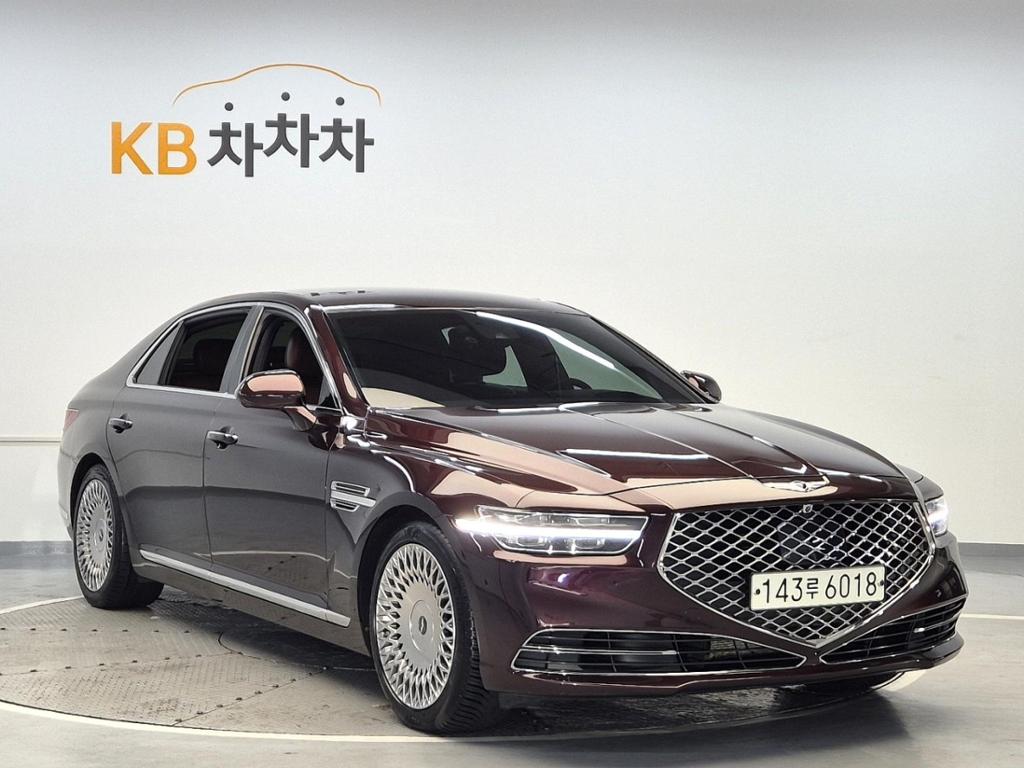2019 GENESIS G90 