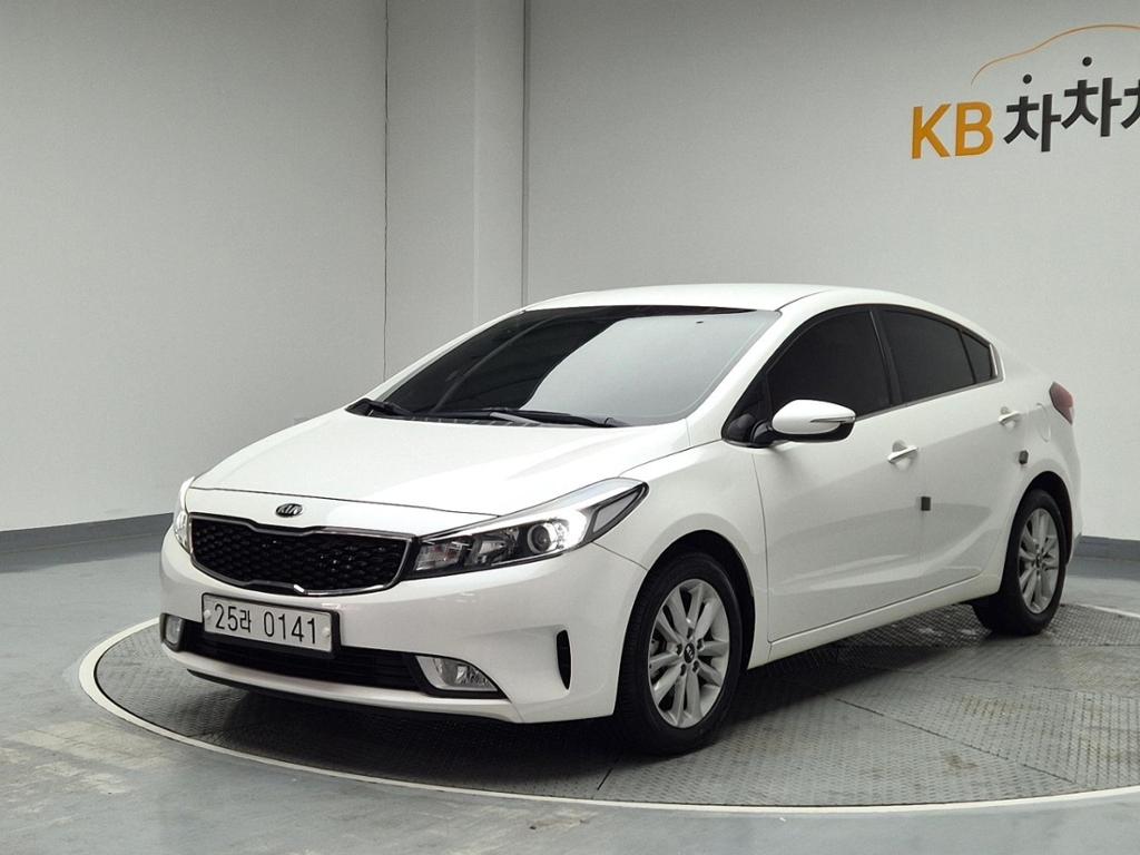 2017 KIA THE NEW K3 
