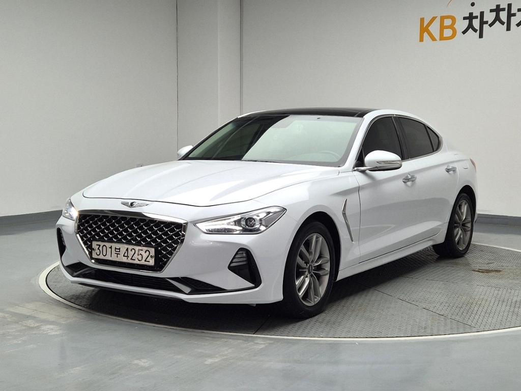 2018 GENESIS G70 
