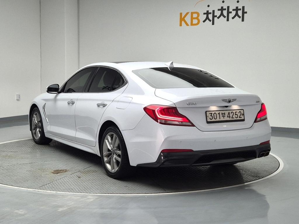 2018 GENESIS G70 