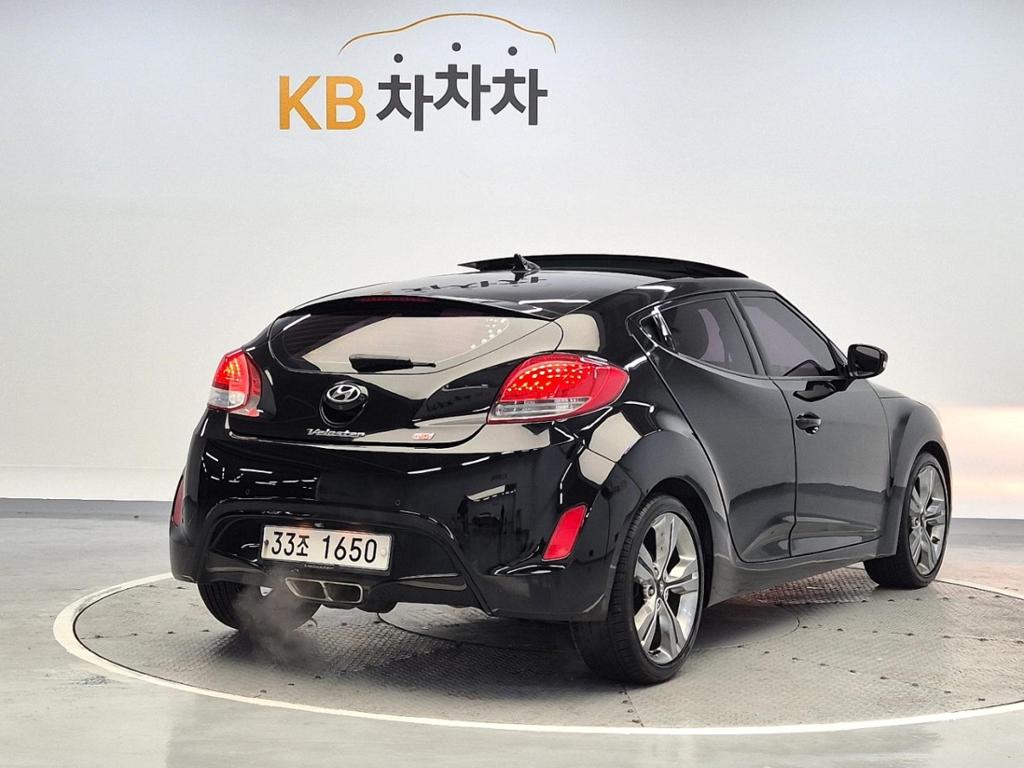 2012 HYUNDAI VELOSTER 