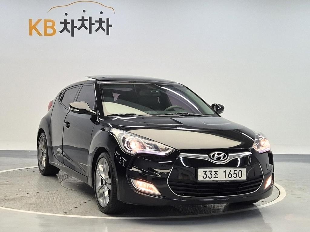 2012 HYUNDAI VELOSTER 