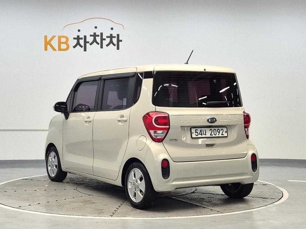 2018 KIA THE NEW RAY 