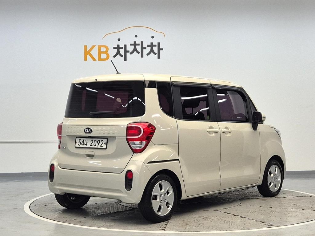2018 KIA THE NEW RAY 