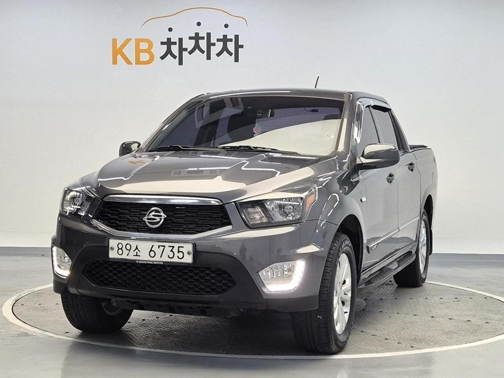 2018 SSANGYONG THE NEW KORANDO SPORTS 