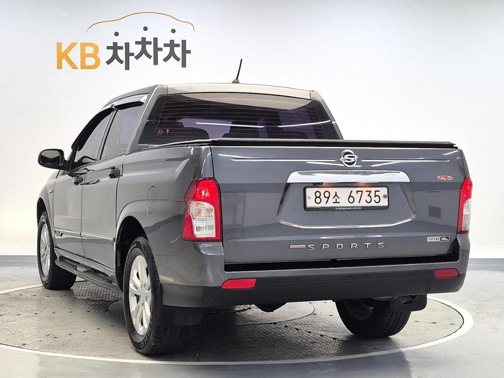 2018 SSANGYONG THE NEW KORANDO SPORTS 