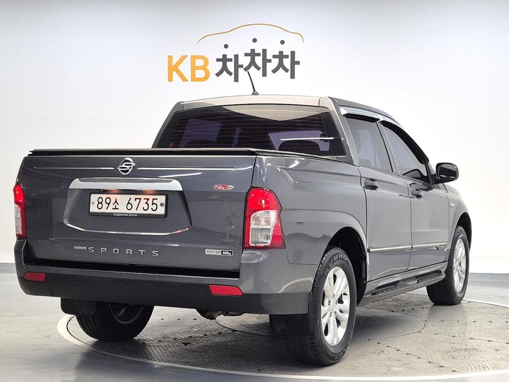 2018 SSANGYONG THE NEW KORANDO SPORTS 