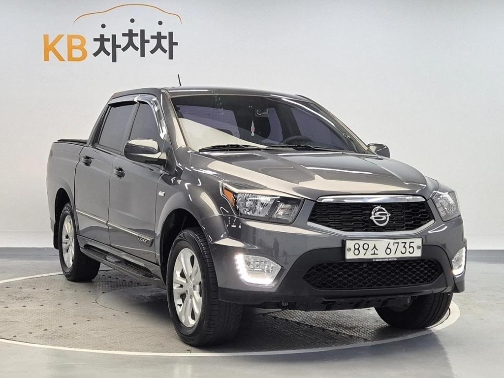2018 SSANGYONG THE NEW KORANDO SPORTS 