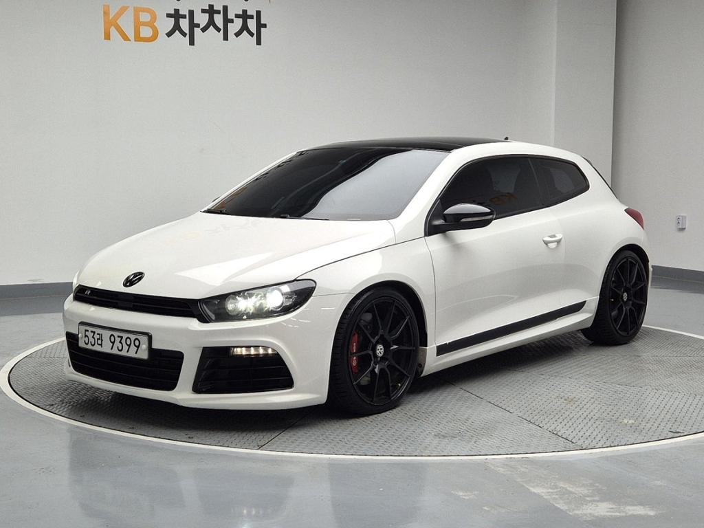 2013 VOLKSWAGEN SCIROCCO (3Gen) 