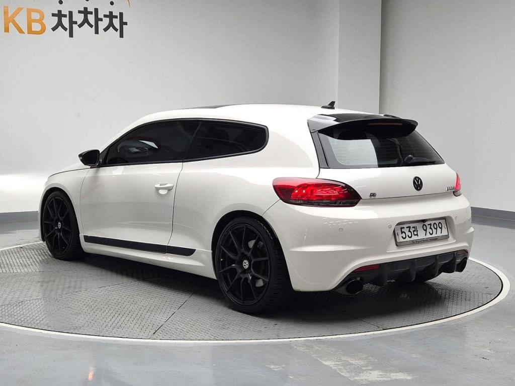 2013 VOLKSWAGEN SCIROCCO (3Gen) 