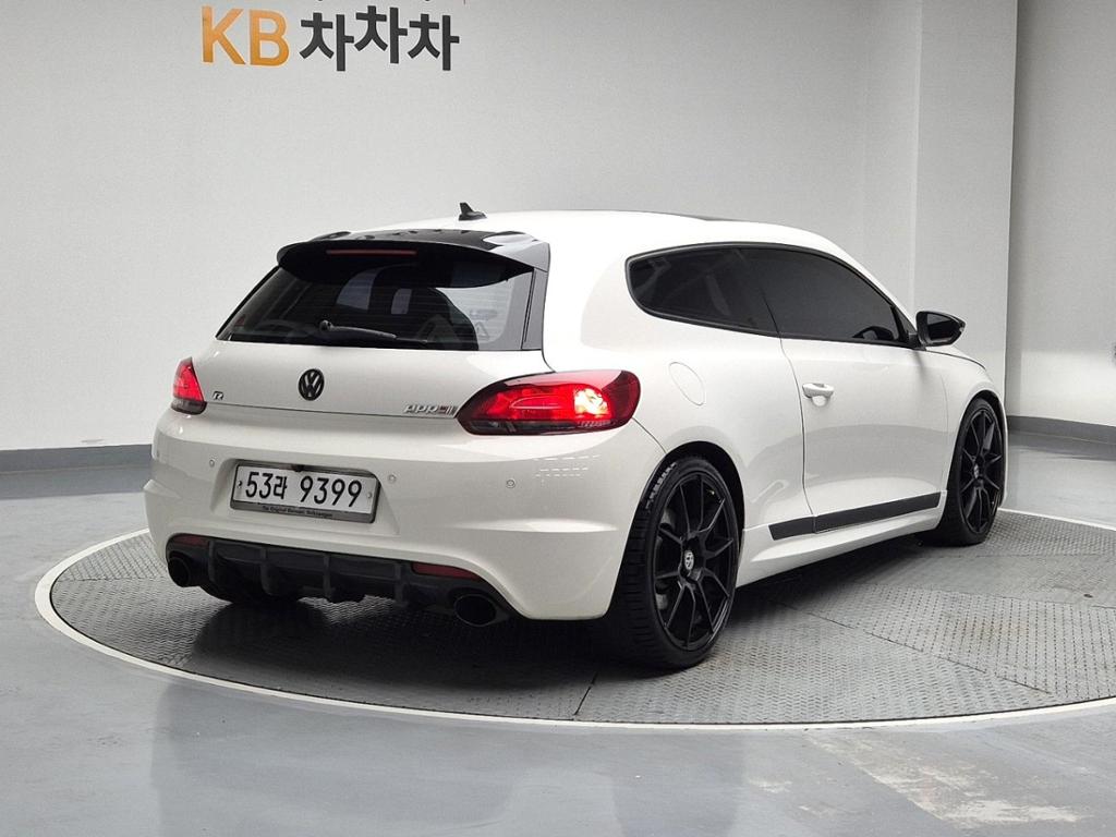 2013 VOLKSWAGEN SCIROCCO (3Gen) 
