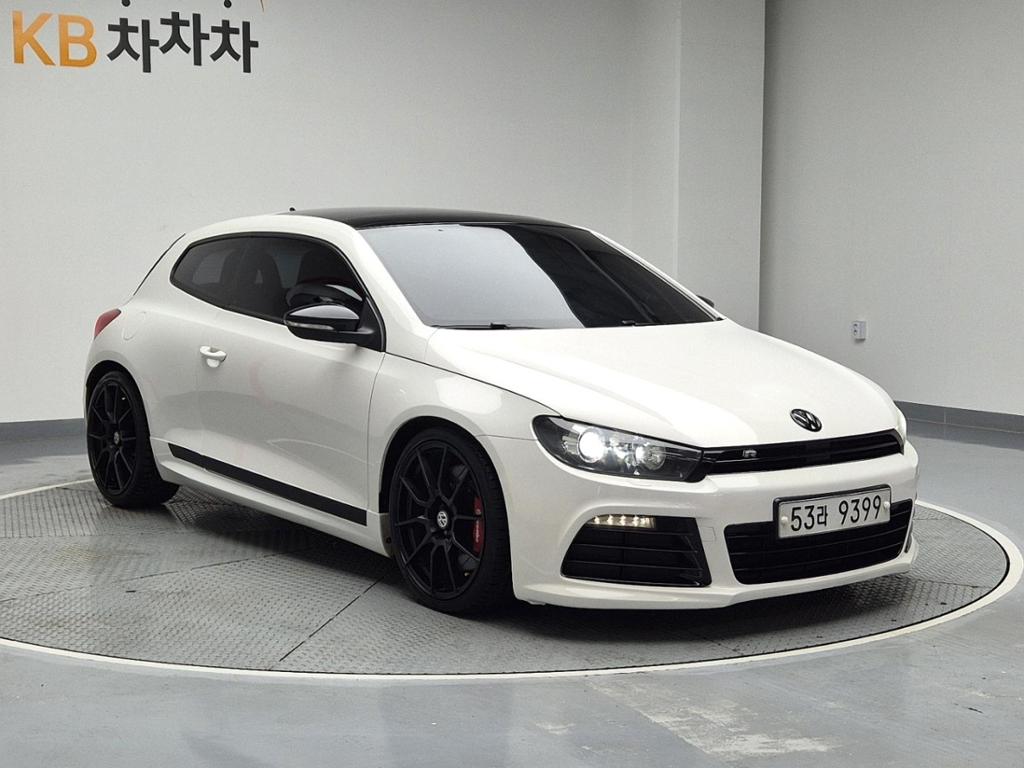2013 VOLKSWAGEN SCIROCCO (3Gen) 